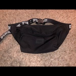 PINK oversised belt bag